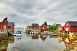 Gospodarstwo rybackie - Norwegia