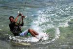 Sport - kitesurfer.