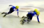 Shorttrack-Na wirażu.