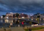 Szczecin nocą