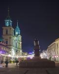 Kopernik medytujący wśród gwiazd