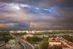 Miasto po deszczu