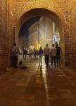 Lublin by night 