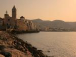 Poranek w Sitges