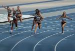 Ewa finiszuje na 100m 