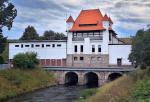 Zameczek Wodny nad Radunią...