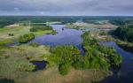 Widokowo dronowo. 