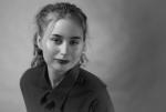 portret dziewczyny w studio
