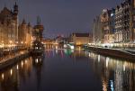wieczorny Gdańsk