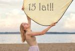 15 lat...