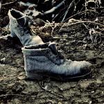Buty...porzucone