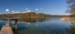 Panorama Jeziora Ciecz.