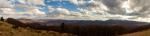 Panorama Z Połoniny Caryńskie