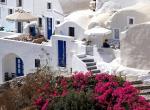 Kawa na Santorini
