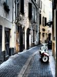 Collioure skuter 