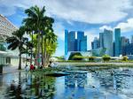 Singapur , Marina Bay 