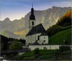 Kosciol swietego Sebastiana w Ramsau