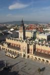 Z okna krakowskiego hejnalisty