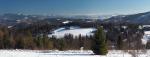 Beskidzka panorama z Tatrami w tle