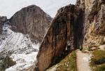 Dolomity - Grupa górska Cantinaccio