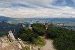 Na vrcholu Velkého Choče 1611m