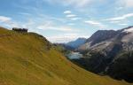 Dolomity - schronisko z widokiem