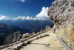 Dolomity -  Lagazuoi