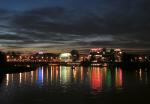 Kraków nocą