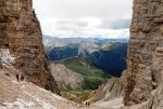 Dolomity - 2848m n.p.m....