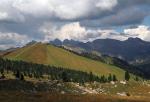 Dolomity - chmurzasto