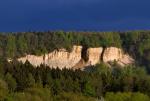 Pokaleczona gora.
