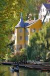 Chatka na Neckarem