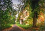 Ruiny pałacu Doroty de Talleyrand-Perigord