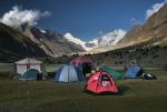Obóz pod Nanga Parbat II