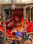Kumari - żywa bogini