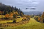 Jesienne Pieniny