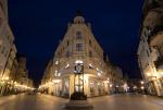 Toruń nocą
