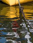 Refleksy na wodzie.