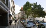 Uliczka w Funchal